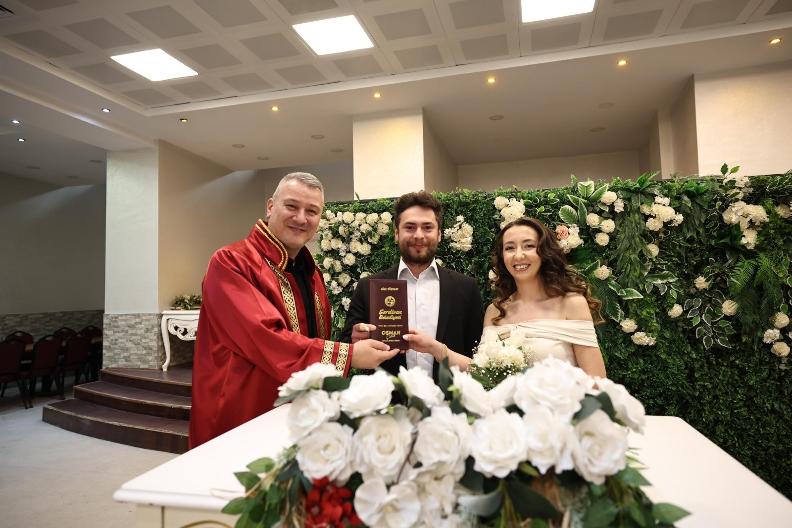 Serdivan’da Çifte Mutluluk: Hem Nikah Hem Yeni Bir Başlangıç